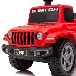 Jeep Rubicon Foot to Floor Ride-On for Toddlers (ONLINE ORDER ONLY)