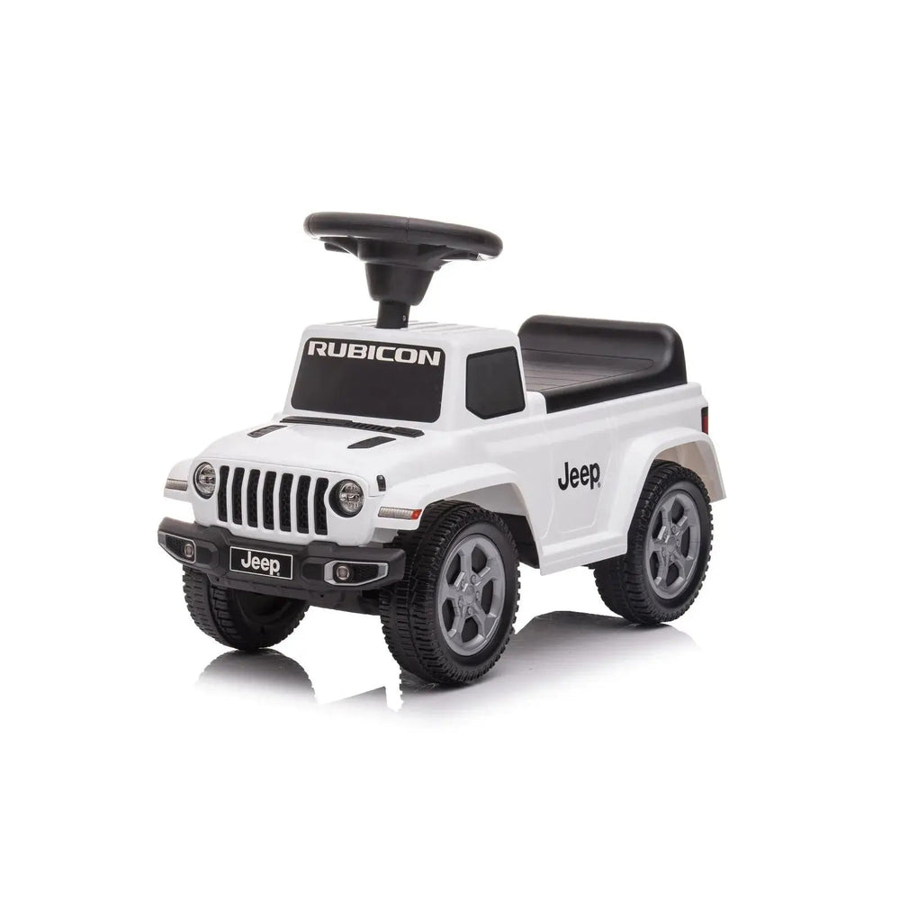 Jeep Rubicon Foot to Floor Ride-On for Toddlers (ONLINE ORDER ONLY)