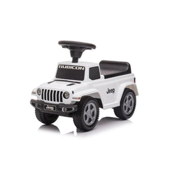 Jeep Rubicon Foot to Floor Ride-On for Toddlers (ONLINE ORDER ONLY)