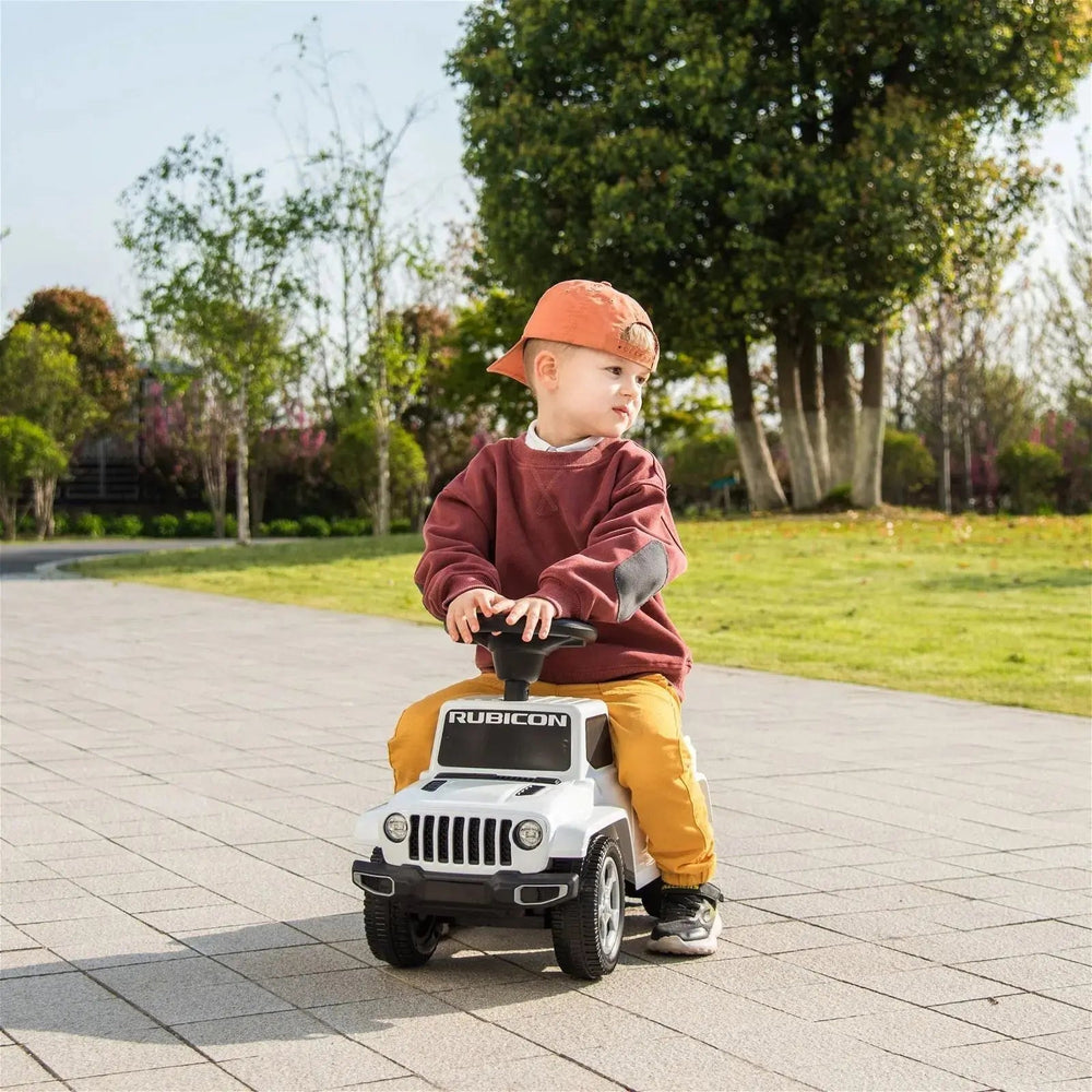 Jeep Rubicon Foot to Floor Ride-On for Toddlers (ONLINE ORDER ONLY)