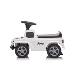 Jeep Rubicon Foot to Floor Ride-On for Toddlers (ONLINE ORDER ONLY)