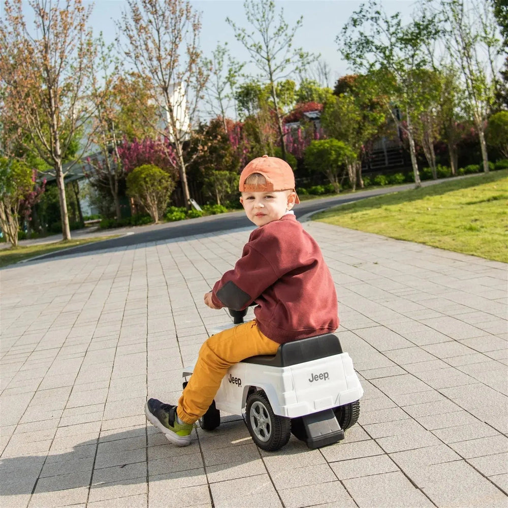 Jeep Rubicon Foot to Floor Ride-On for Toddlers (ONLINE ORDER ONLY)