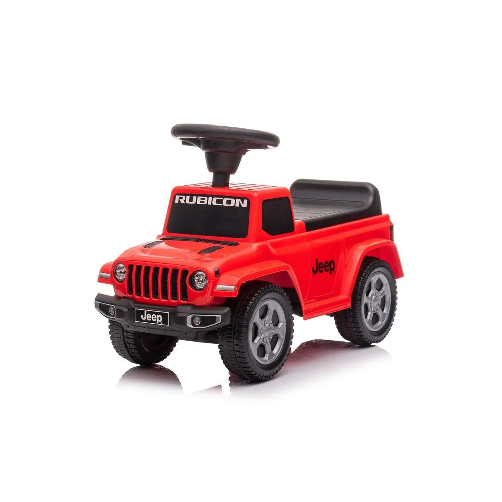 Jeep Rubicon Foot to Floor Ride-On for Toddlers (ONLINE ORDER ONLY)