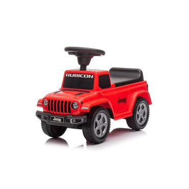 Jeep Rubicon Foot to Floor Ride-On for Toddlers (ONLINE ORDER ONLY)