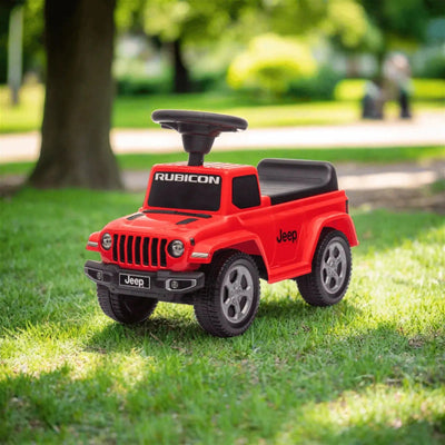 Jeep Rubicon Foot to Floor Ride-On for Toddlers (ONLINE ORDER ONLY)
