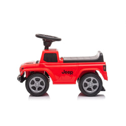 Jeep Rubicon Foot to Floor Ride-On for Toddlers (ONLINE ORDER ONLY)
