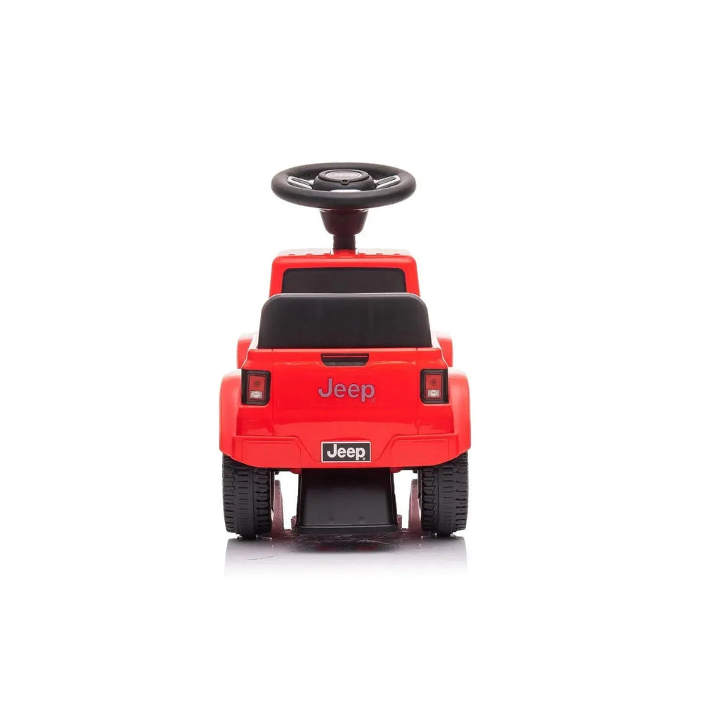 Jeep Rubicon Foot to Floor Ride-On for Toddlers (ONLINE ORDER ONLY)