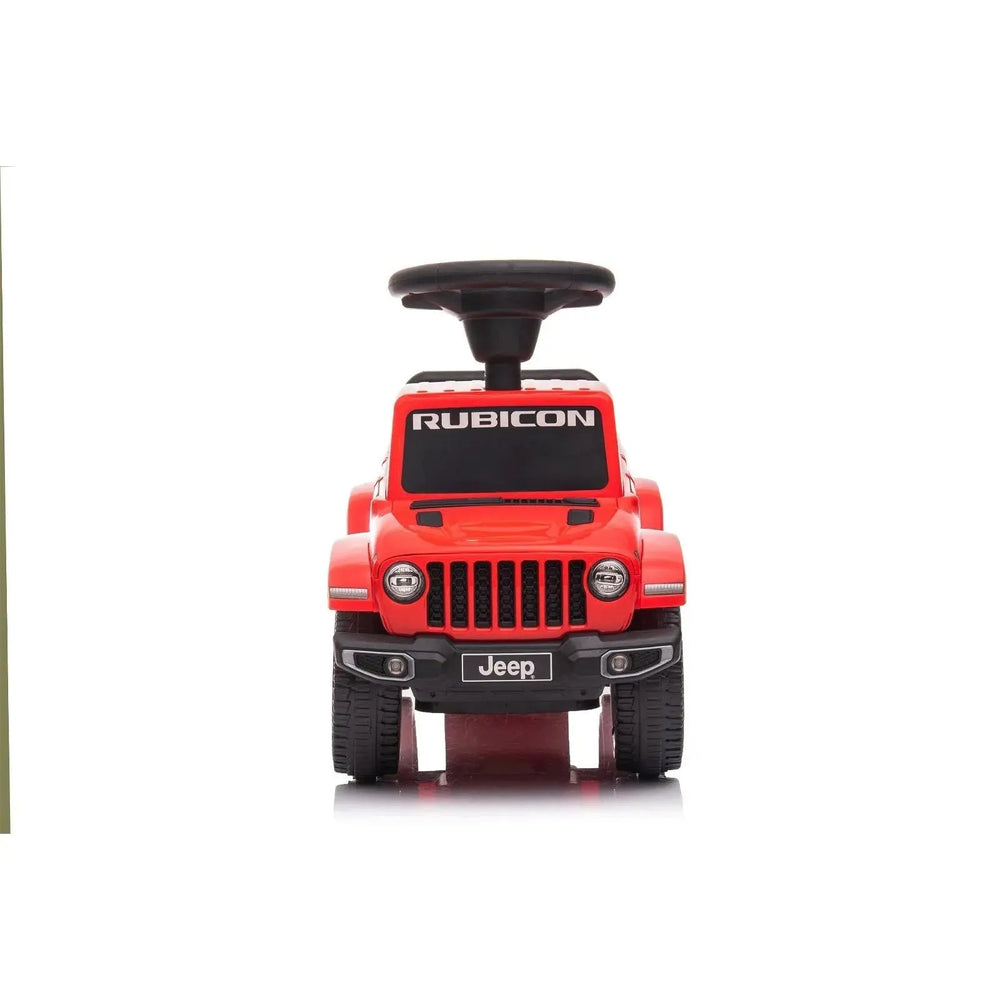 Jeep Rubicon Foot to Floor Ride-On for Toddlers (ONLINE ORDER ONLY)