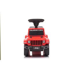Jeep Rubicon Foot to Floor Ride-On for Toddlers (ONLINE ORDER ONLY)