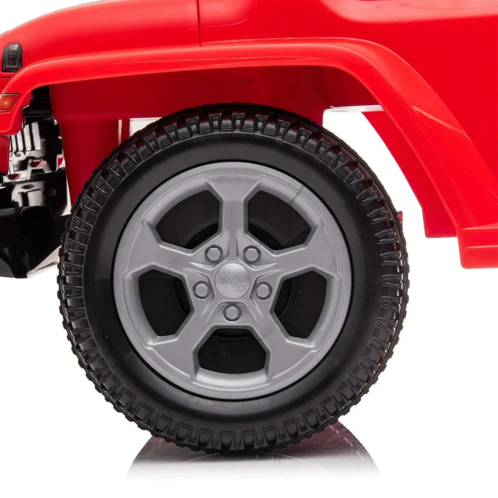 Jeep Rubicon Foot to Floor Ride-On for Toddlers (ONLINE ORDER ONLY)