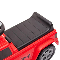 Jeep Rubicon Foot to Floor Ride-On for Toddlers (ONLINE ORDER ONLY)