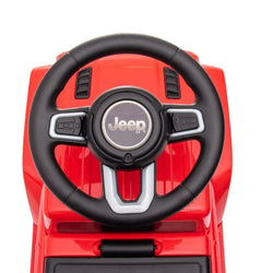 Jeep Rubicon Foot to Floor Ride-On for Toddlers (ONLINE ORDER ONLY)