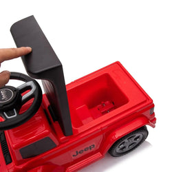 Jeep Rubicon Foot to Floor Ride-On for Toddlers (ONLINE ORDER ONLY)