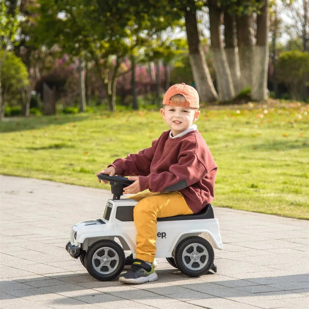 Jeep Rubicon Foot to Floor Ride-On for Toddlers (ONLINE ORDER ONLY)