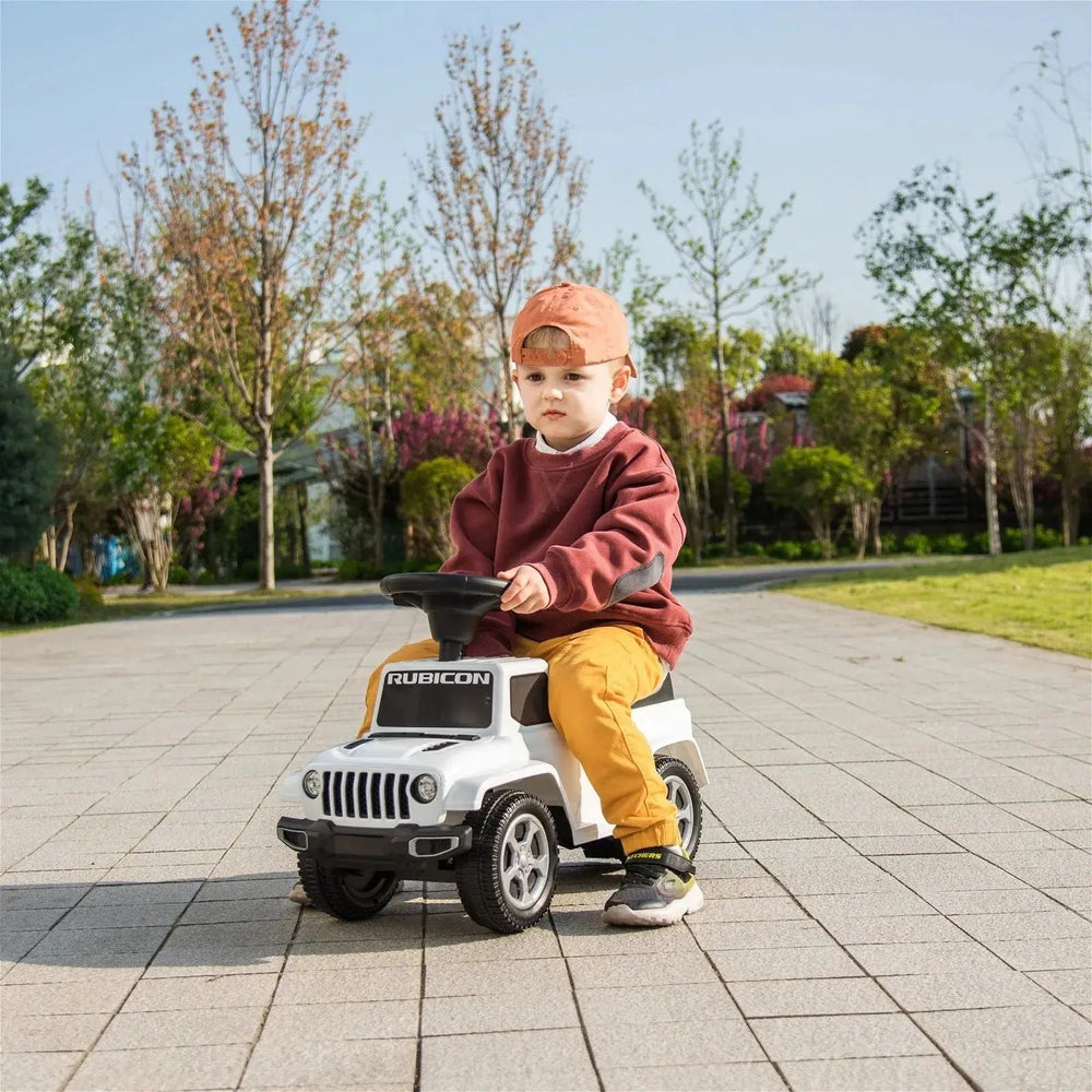Jeep Rubicon Foot to Floor Ride-On for Toddlers (ONLINE ORDER ONLY)