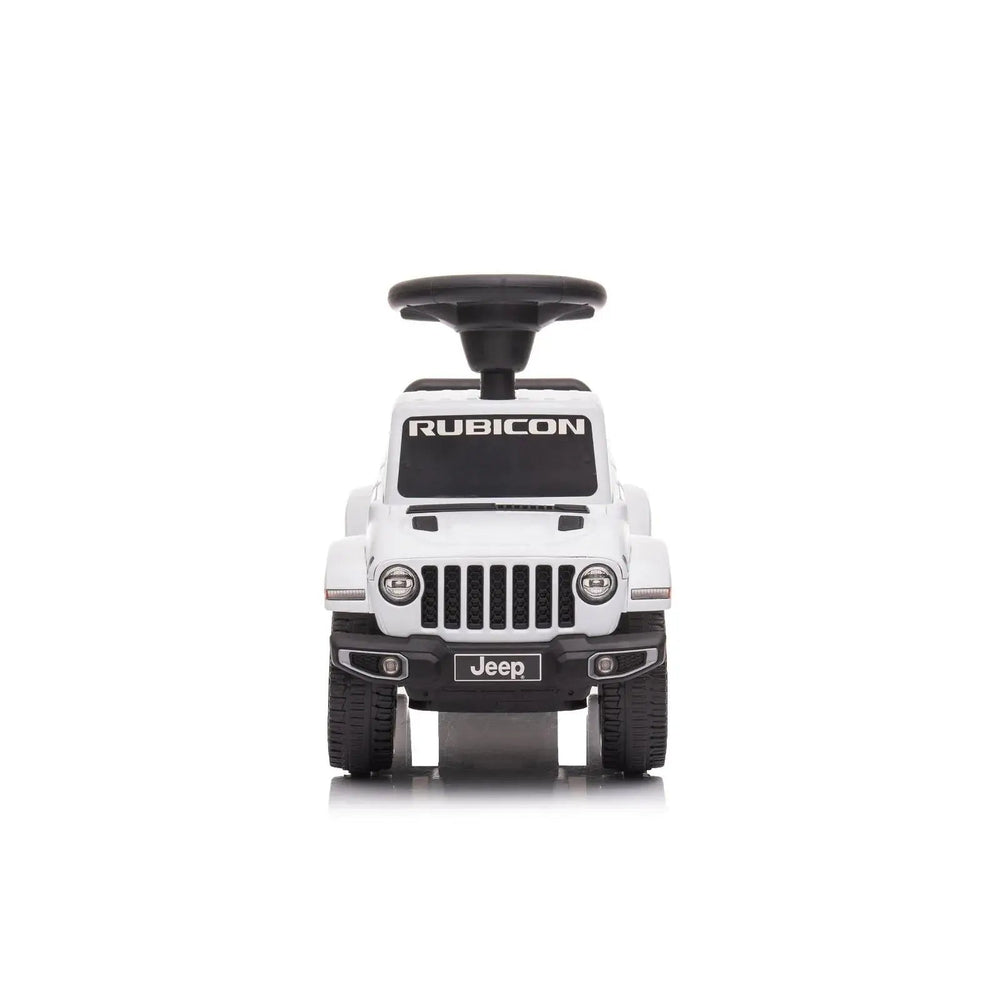 Jeep Rubicon Foot to Floor Ride-On for Toddlers (ONLINE ORDER ONLY)