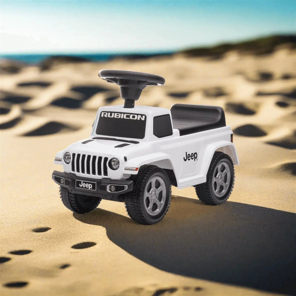 Jeep Rubicon Foot to Floor Ride-On for Toddlers (ONLINE ORDER ONLY)
