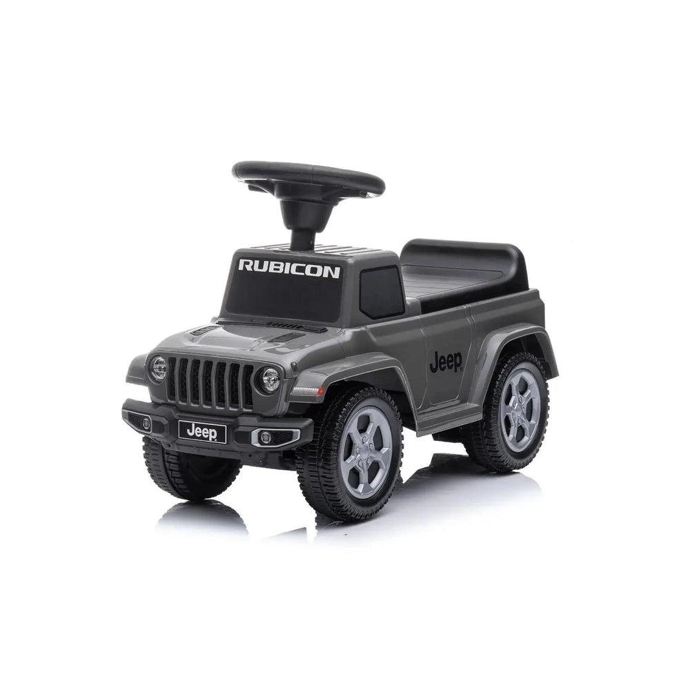 Jeep Rubicon Foot to Floor Ride-On for Toddlers (ONLINE ORDER ONLY)