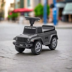 Jeep Rubicon Foot to Floor Ride-On for Toddlers (ONLINE ORDER ONLY)
