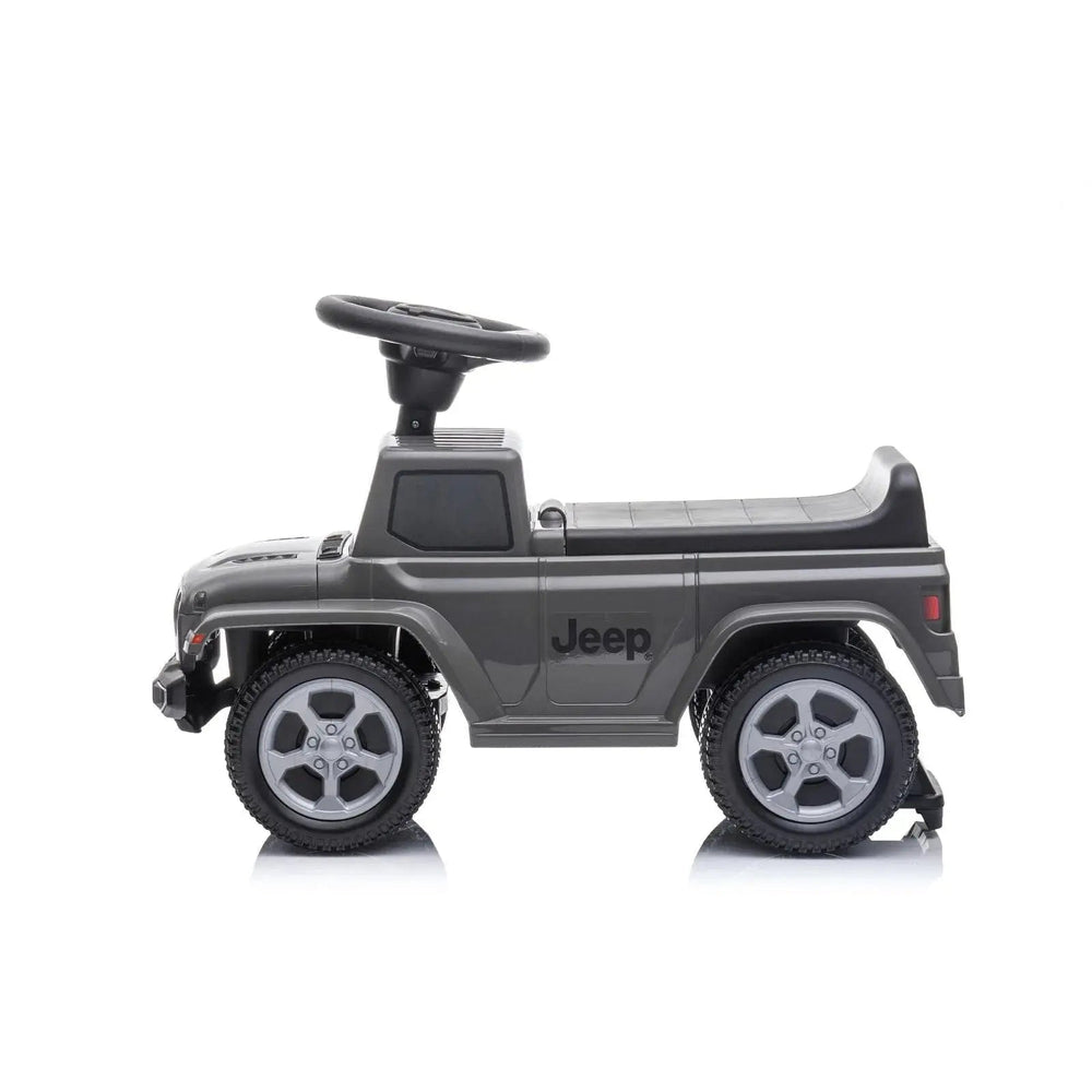 Jeep Rubicon Foot to Floor Ride-On for Toddlers (ONLINE ORDER ONLY)