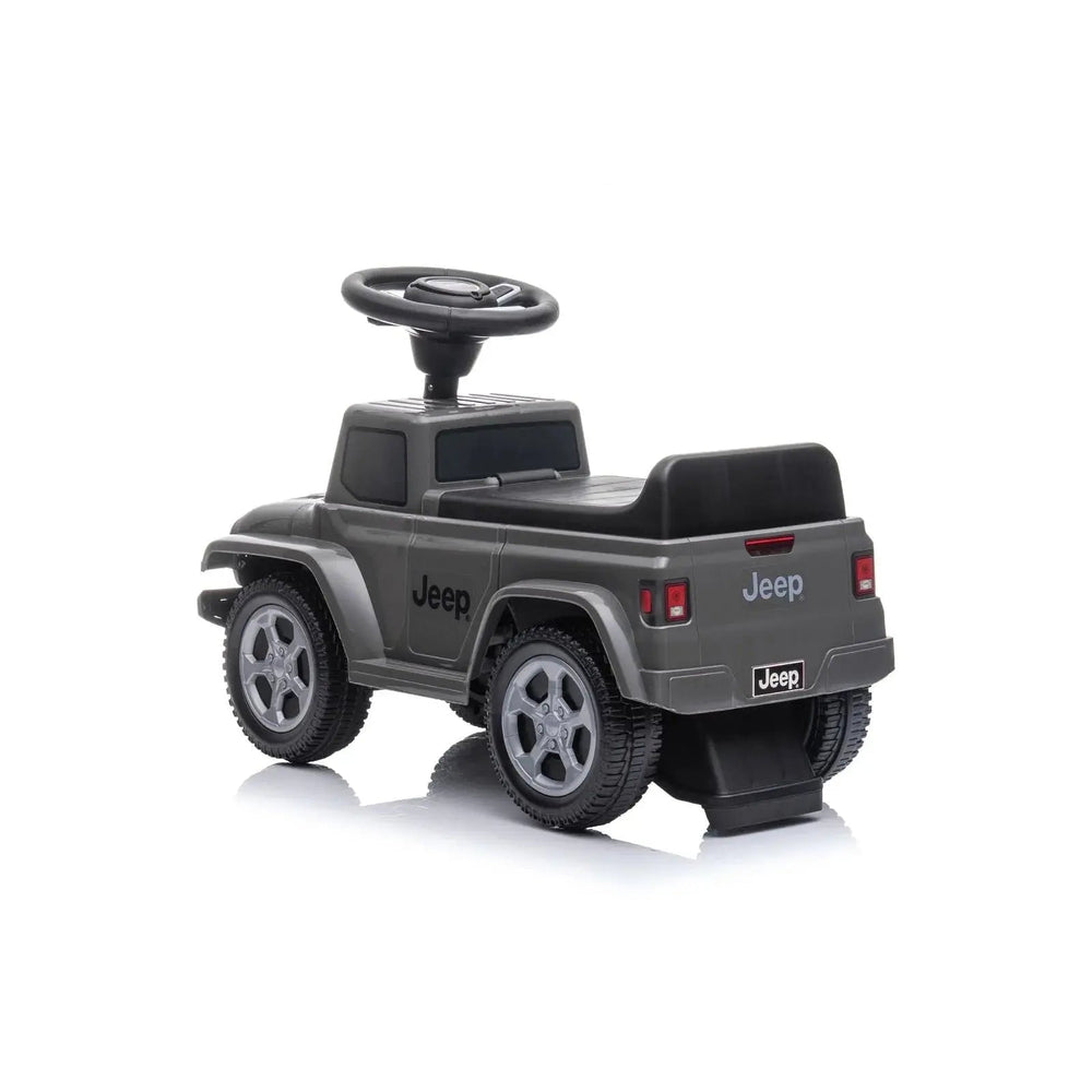 Jeep Rubicon Foot to Floor Ride-On for Toddlers (ONLINE ORDER ONLY)