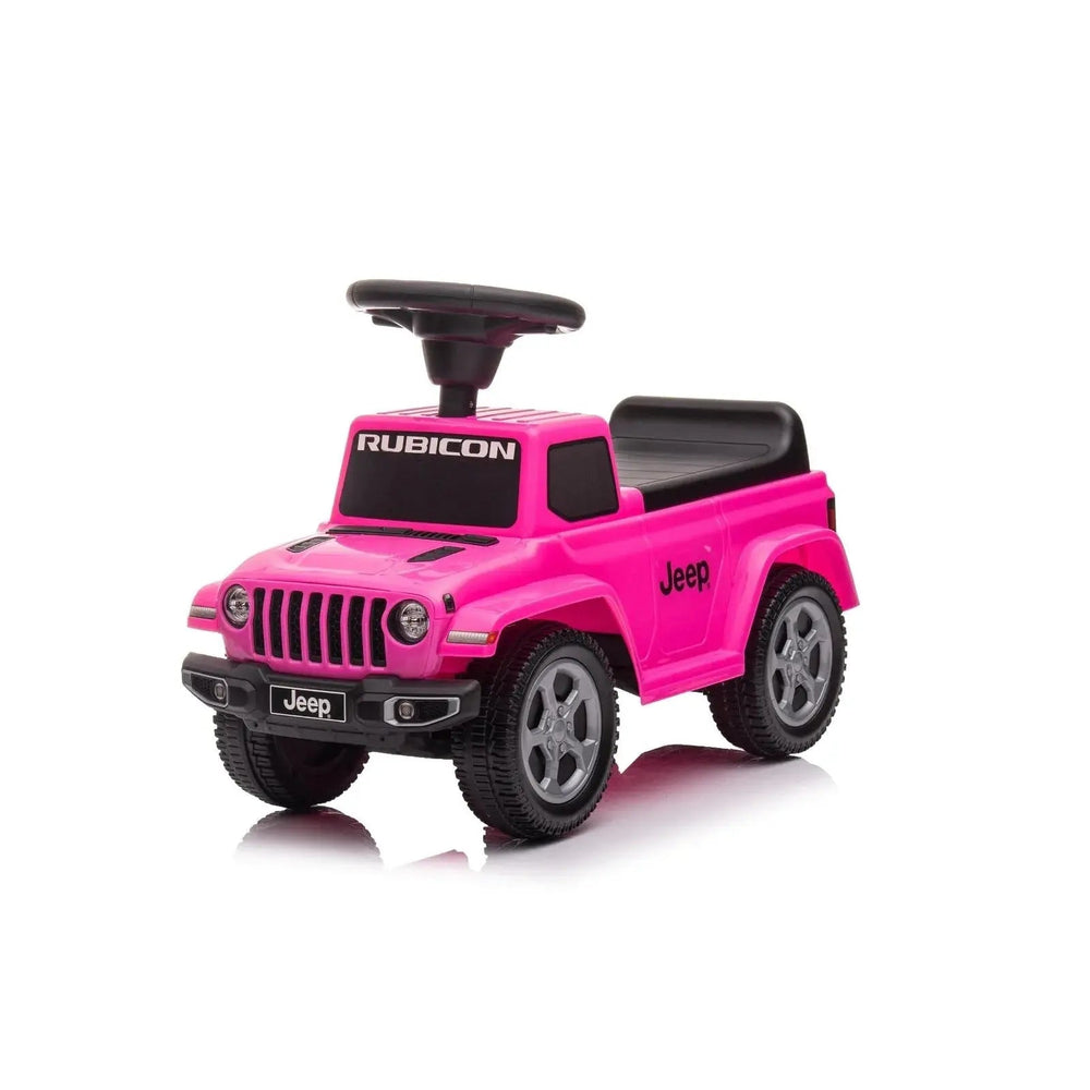 Jeep Rubicon Foot to Floor Ride-On for Toddlers (ONLINE ORDER ONLY)