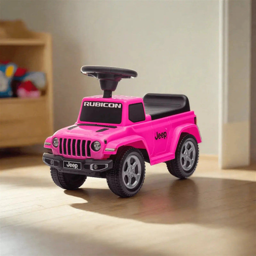 Jeep Rubicon Foot to Floor Ride-On for Toddlers (ONLINE ORDER ONLY)