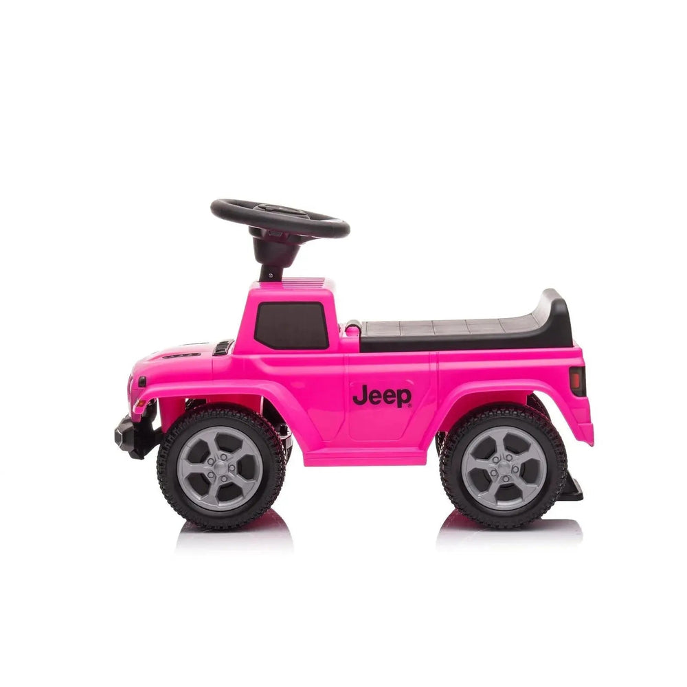 Jeep Rubicon Foot to Floor Ride-On for Toddlers (ONLINE ORDER ONLY)
