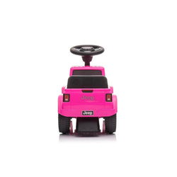 Jeep Rubicon Foot to Floor Ride-On for Toddlers (ONLINE ORDER ONLY)