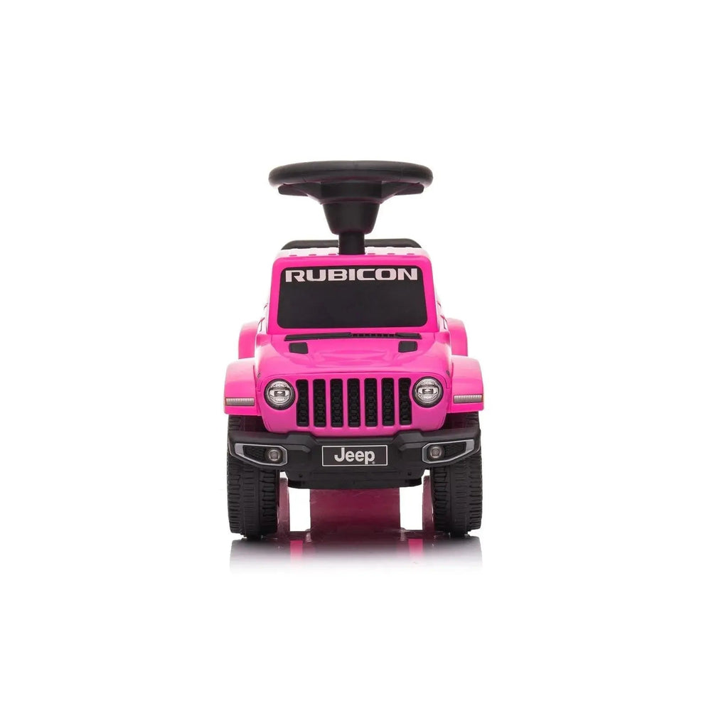 Jeep Rubicon Foot to Floor Ride-On for Toddlers (ONLINE ORDER ONLY)
