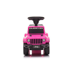 Jeep Rubicon Foot to Floor Ride-On for Toddlers (ONLINE ORDER ONLY)