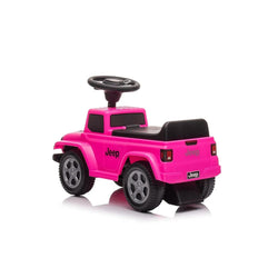 Jeep Rubicon Foot to Floor Ride-On for Toddlers (ONLINE ORDER ONLY)