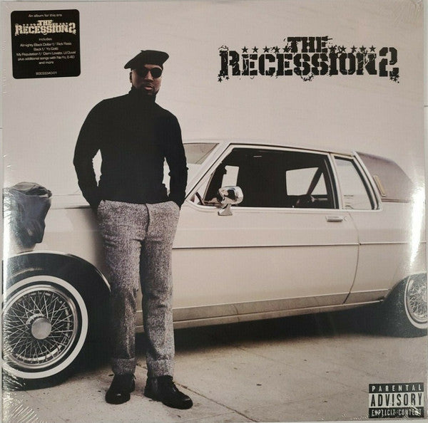 Jeezy - The Recession 2 [2 LP] [Vinyl] (ONLINE ORDER ONLY)