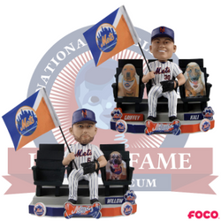 New York Mets Cardboard Cutout Dogs Bobbleheads (ONLINE ORDER ONLY)