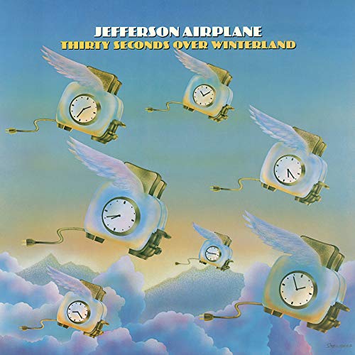 Jefferson Airplane - Thirty Seconds Over Winterland [Vinyl] (ONLINE ORDER ONLY)