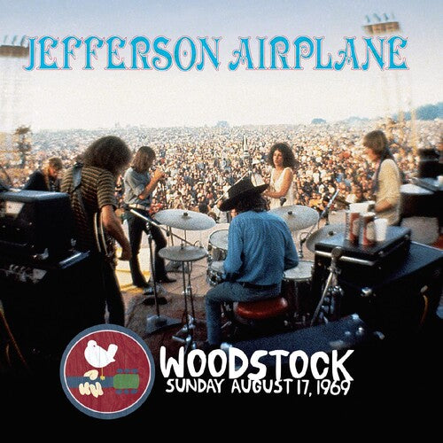 Jefferson Airplane - Woodstock Sunday August 17, 1969 (Limited Edition, Colored Vinyl, Violet) [Vinyl] (ONLINE ORDER ONLY)