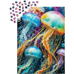 Jellyfish Glow 1000 Piece Jigsaw Puzzle Enjoy (ONLINE ORDER ONLY)