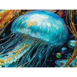 Jellyfish Glow 1000 Piece Jigsaw Puzzle Enjoy (ONLINE ORDER ONLY)
