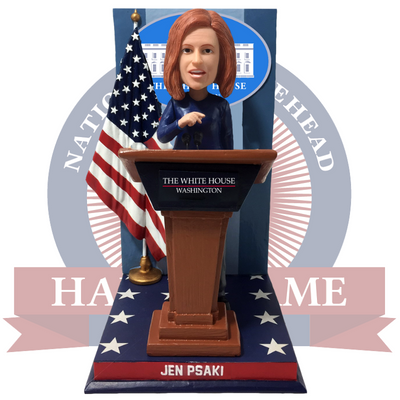 Jen Psaki Press Secretary Bobblehead (ONLINE ORDER ONLY)