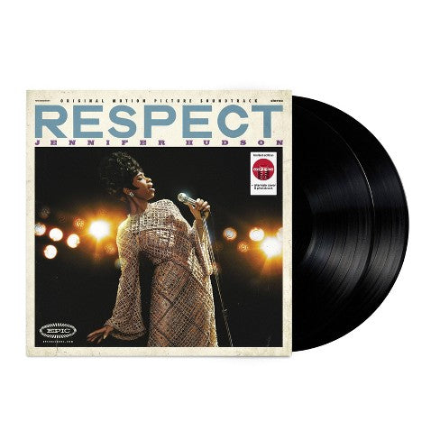 Jennifer Hudson - Respect Soundtrack (Alternate cover with photobook) (2 Lp's) [Vinyl]