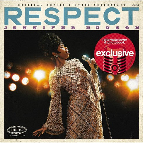 Jennifer Hudson - Respect Soundtrack (Alternate cover with photobook) (2 Lp's) [Vinyl]