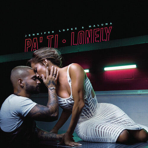 Jennifer Lopez & Maluma - Pa' Ti + Lonely (Picture Disc Vinyl) [Vinyl] (ONLINE ORDER ONLY)