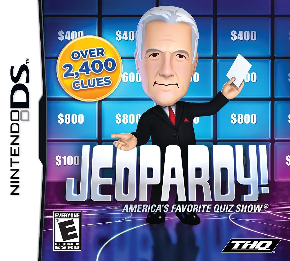 Jeopardy! (Nintendo DS) (ONLINE ORDER ONLY)