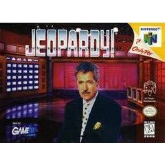 Jeopardy - N64 (Online Order Only)