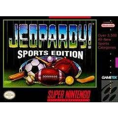 Jeopardy Sports Edition - Super Nintendo (Online Order Only)