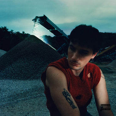 Jeremy Zucker - CRUSHER [Grey LP] [Vinyl] (ONLINE ORDER ONLY)