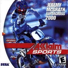 Jeremy McGrath Supercross 2000 - Sega Dreamcast (Online Order Only)