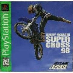 Jeremy McGrath Supercross 98 [Greatest Hits] - PlayStation (Online Order Only)