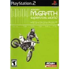 Jeremy McGrath Supercross World - PlayStation 2 (Online Order Only)