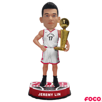 Toronto Raptors 2019 NBA Champions Bobbleheads (ONLINE ORDER ONLY)
